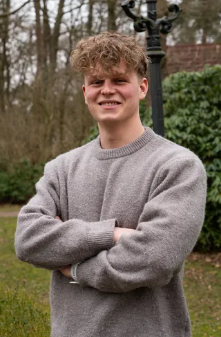 Max, webdesigner en eigenaar van Made by Max