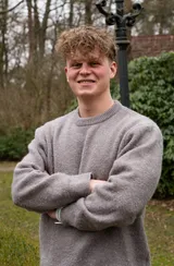 Max Moermans, webdesigner en eigenaar van Made by Max