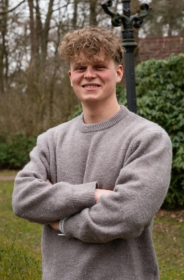Max, webdesigner en eigenaar van Made by Max